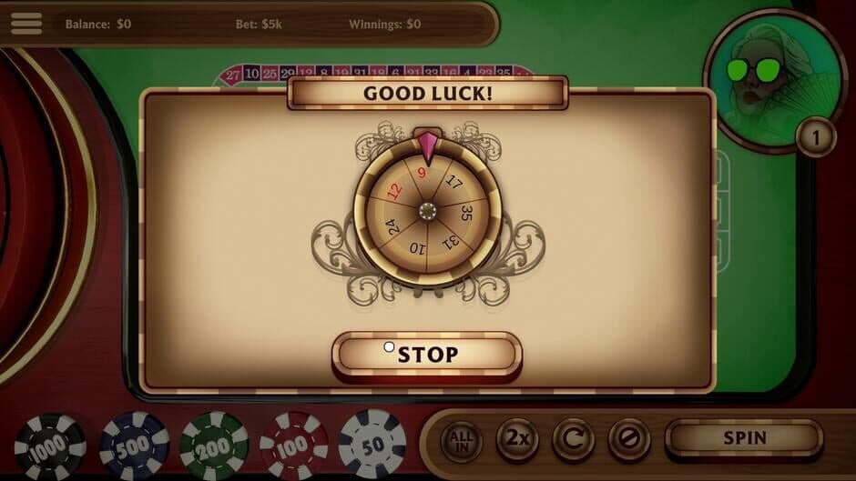 Hot Stakes Casino: American Roulette screenshot