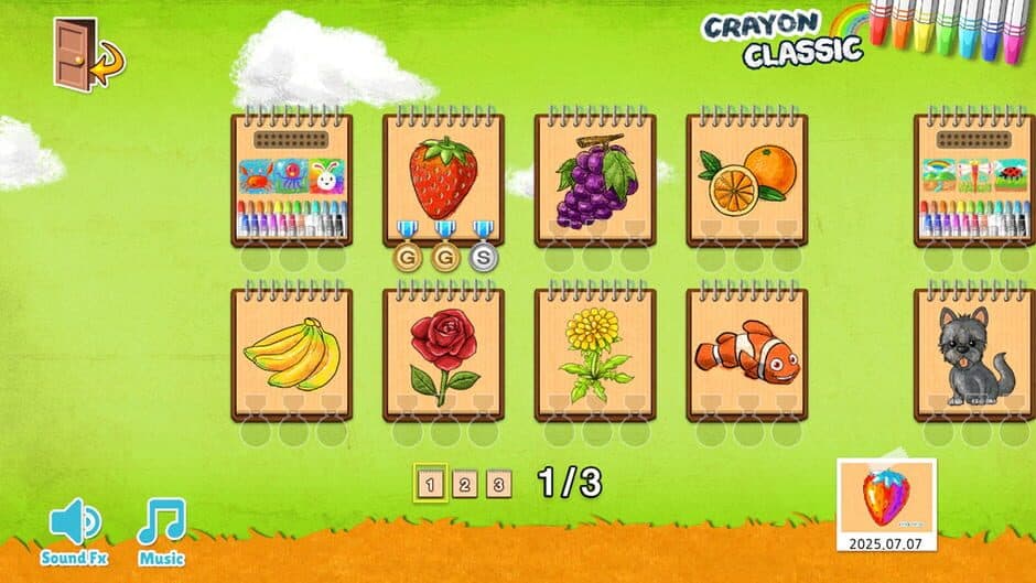 Crayon Classic screenshot
