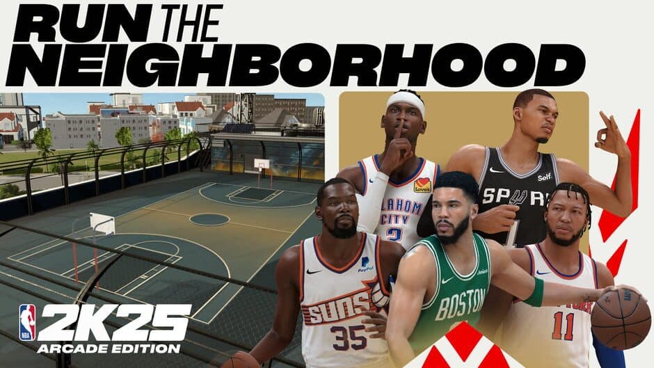 NBA 2K25: Arcade Edition screenshot