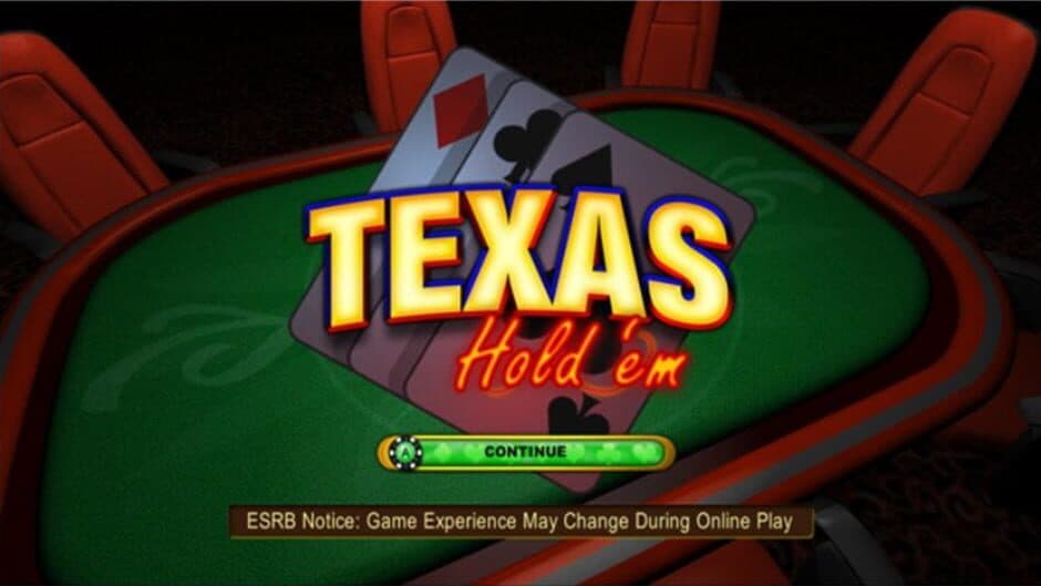 Texas Hold 'em screenshot