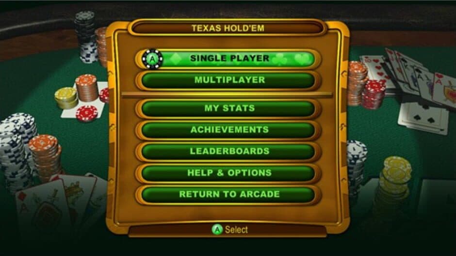 Texas Hold 'em screenshot