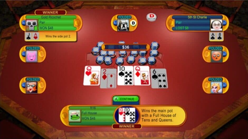 Texas Hold 'em screenshot