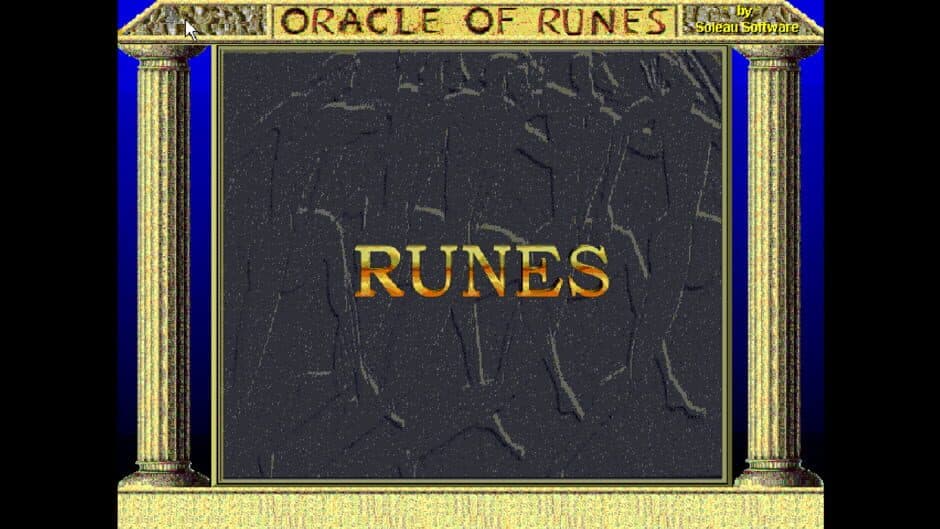 Oracle of Runes screenshot