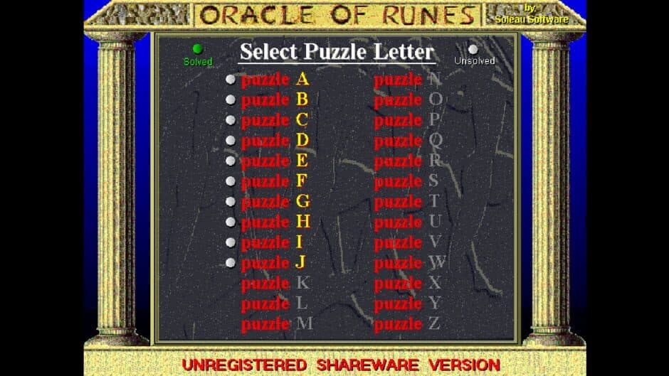 Oracle of Runes screenshot