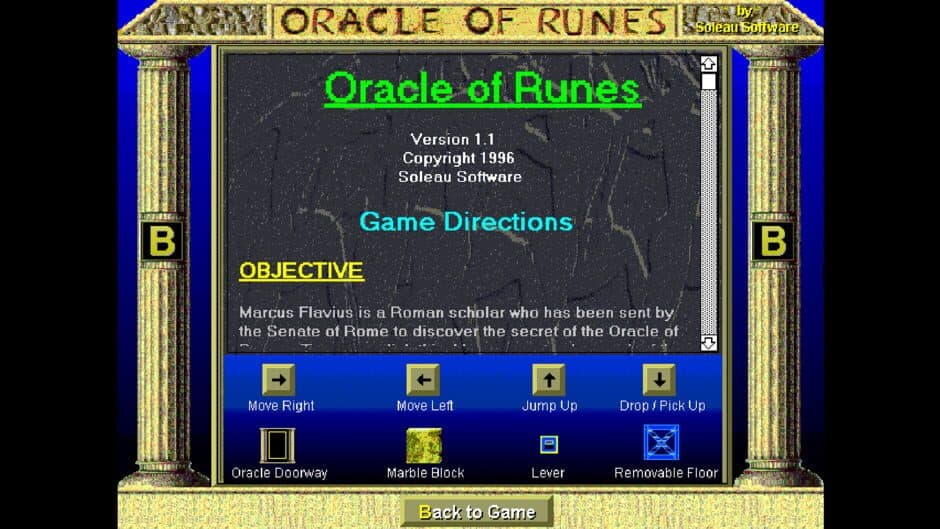 Oracle of Runes screenshot