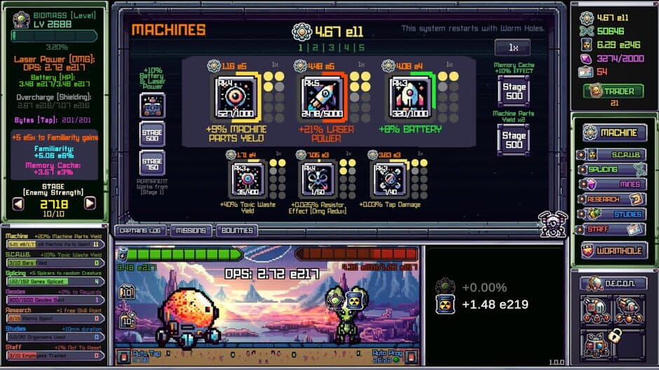 Decon Protocol screenshot