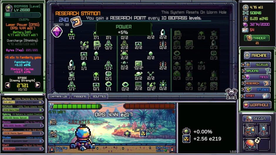 Decon Protocol screenshot