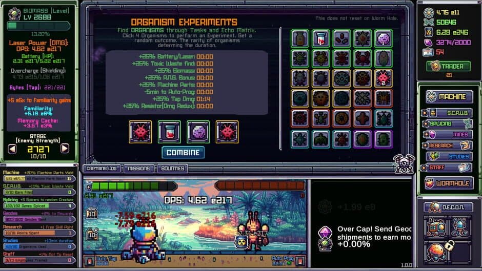 Decon Protocol screenshot