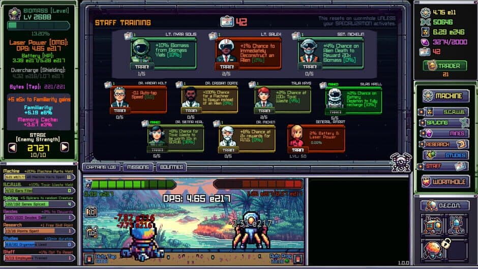 Decon Protocol screenshot