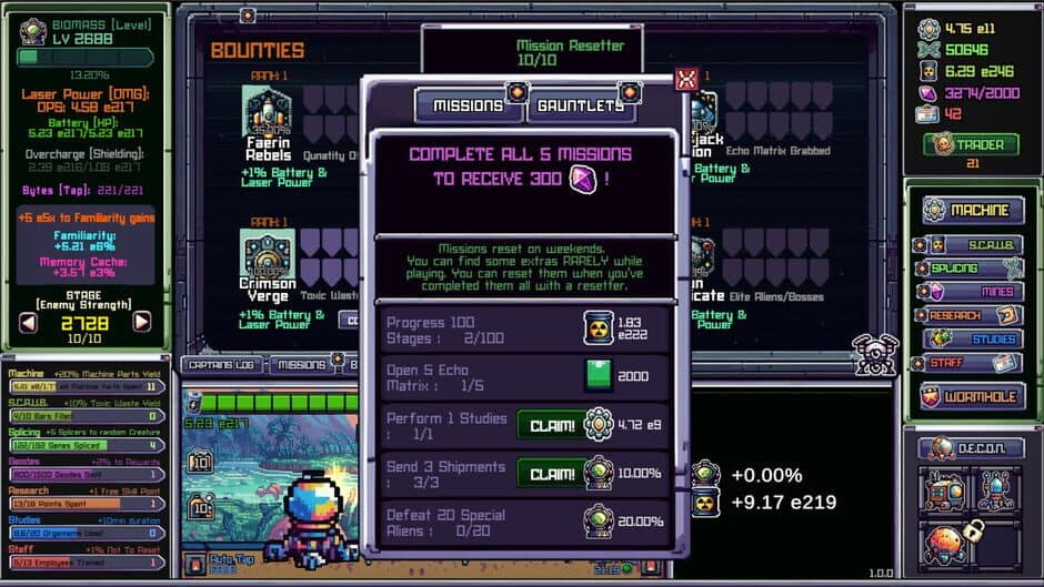 Decon Protocol screenshot