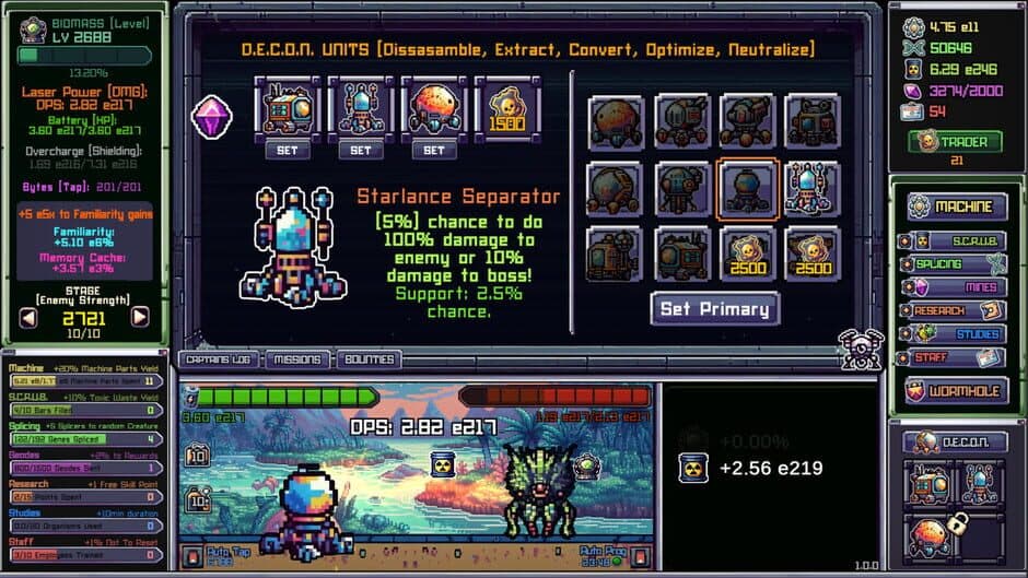 Decon Protocol screenshot