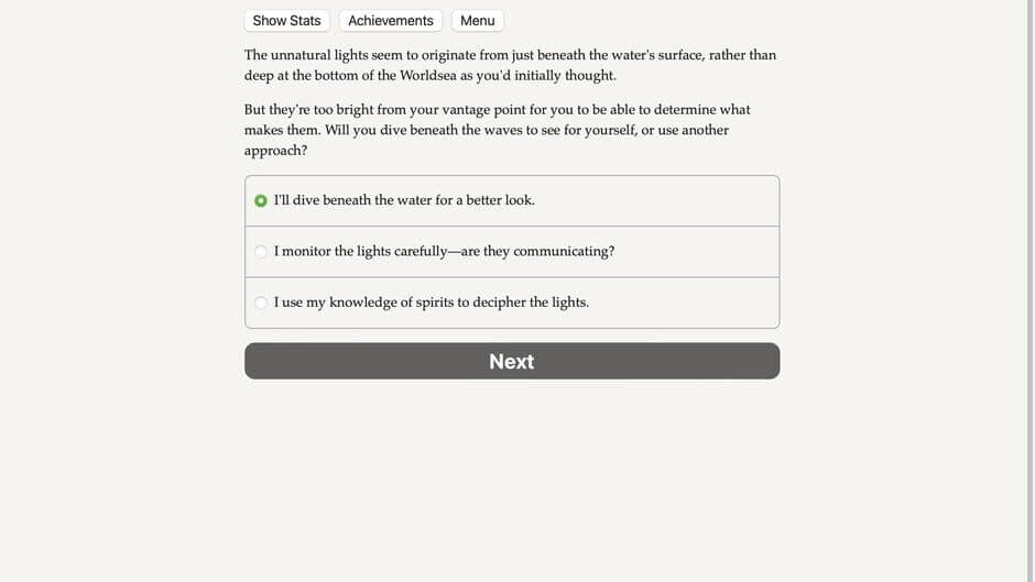 Spire, Surge, and Sea screenshot