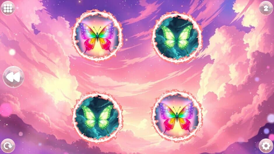 Anime Dream Match: Butterflies screenshot