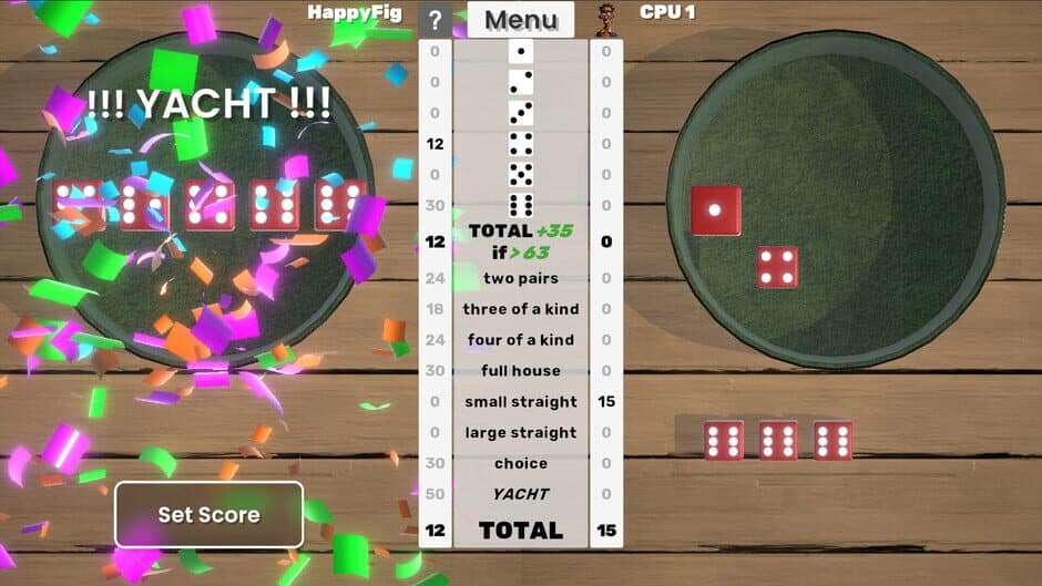 Yacht Dice Family screenshot