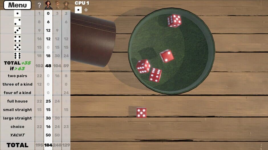 Yacht Dice Family screenshot