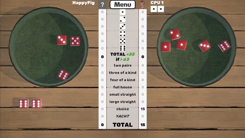 Yacht Dice Family screenshot