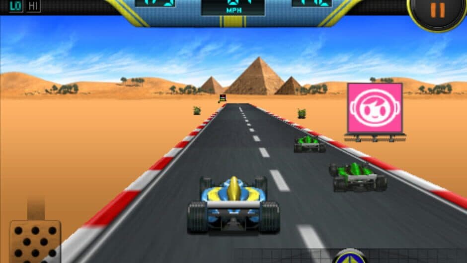 Pole Position: Remix screenshot