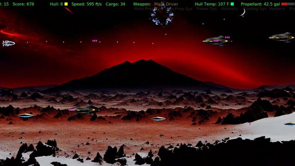 Drow Space Shooter screenshot