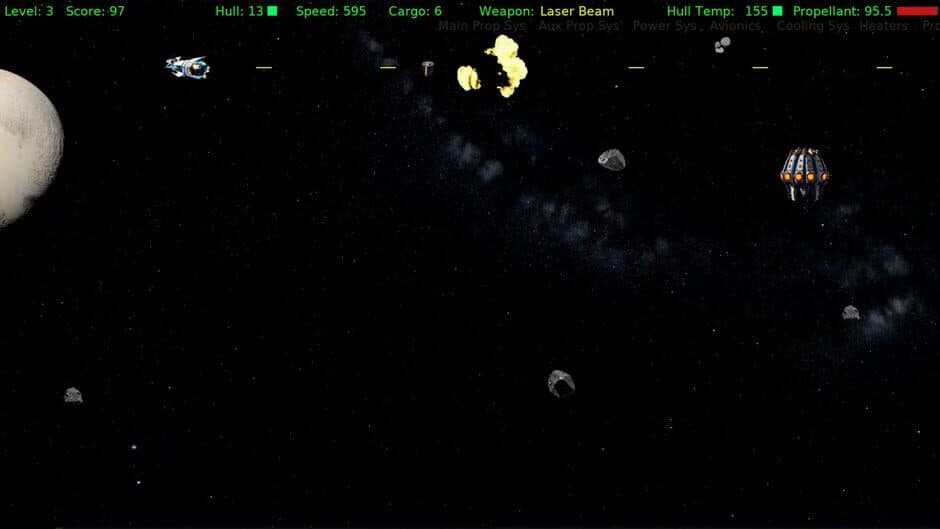 Drow Space Shooter screenshot