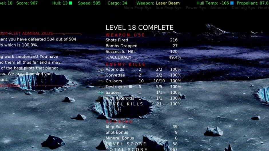 Drow Space Shooter screenshot