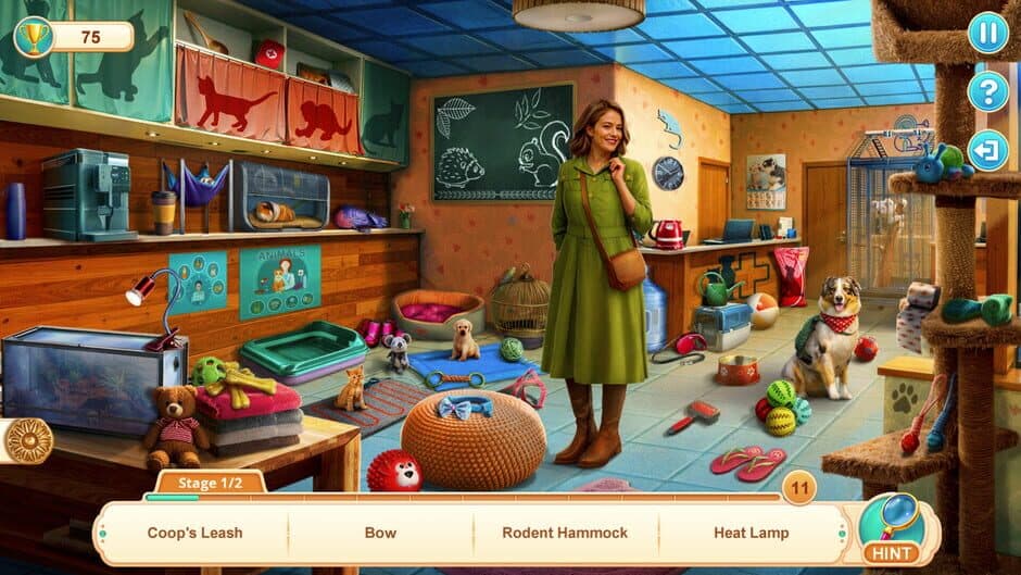 Home for Friends: Beloved Pets - Collector's Edition screenshot