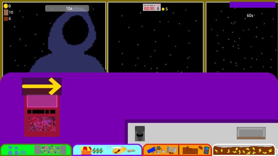 Space Hitchhiker Stop screenshot