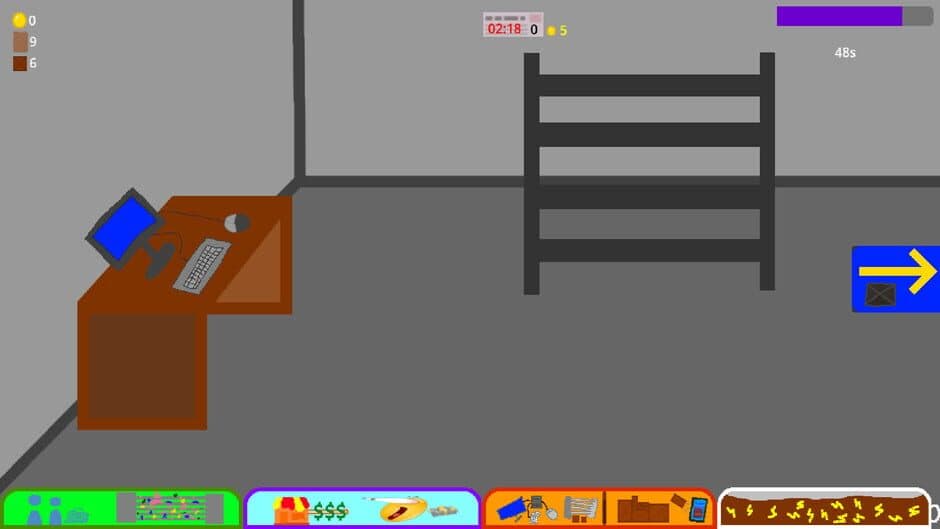 Space Hitchhiker Stop screenshot