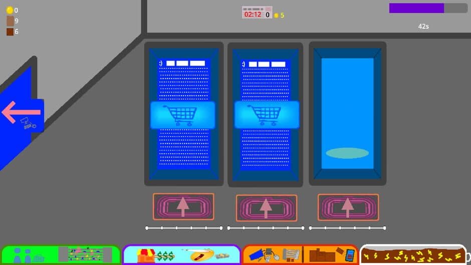 Space Hitchhiker Stop screenshot