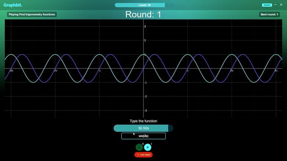 Mathbits screenshot