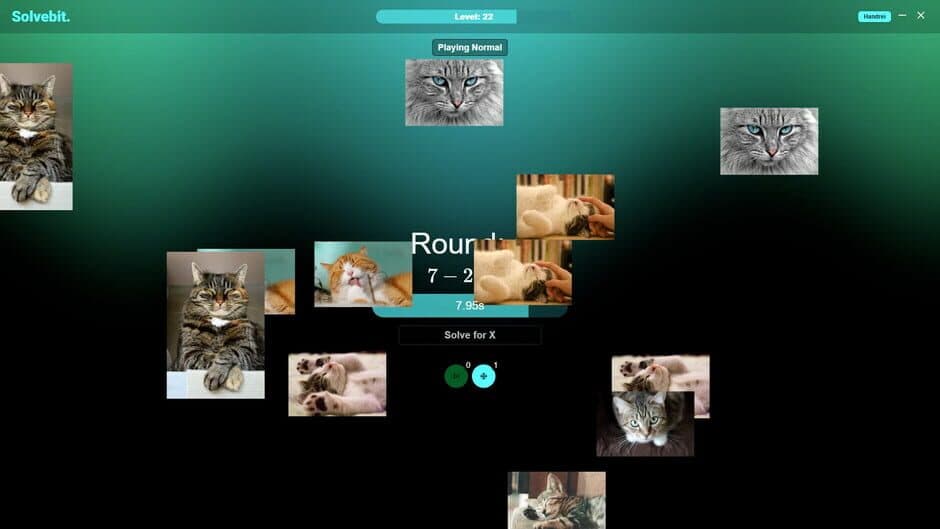 Mathbits screenshot