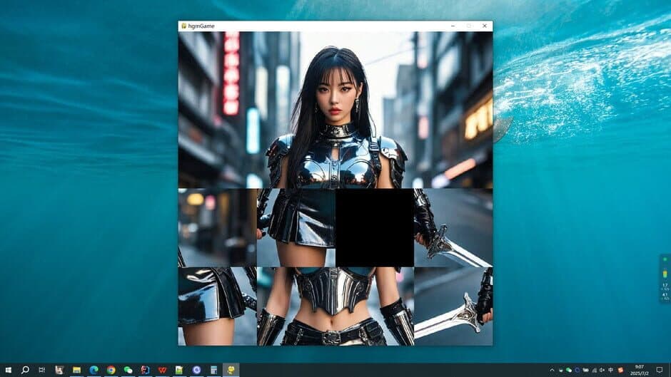 Female Swordsman screenshot
