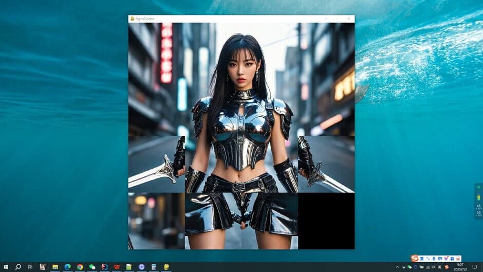 Female Swordsman screenshot