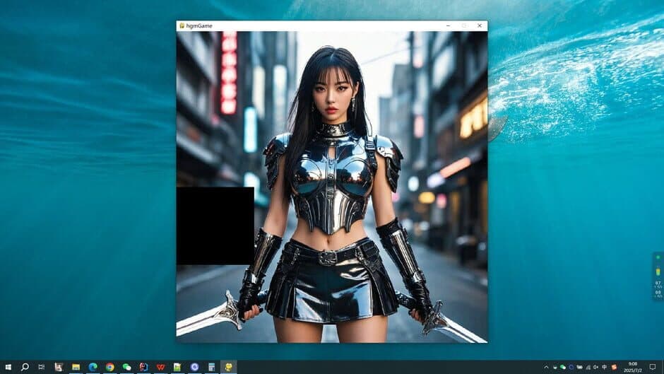 Female Swordsman screenshot
