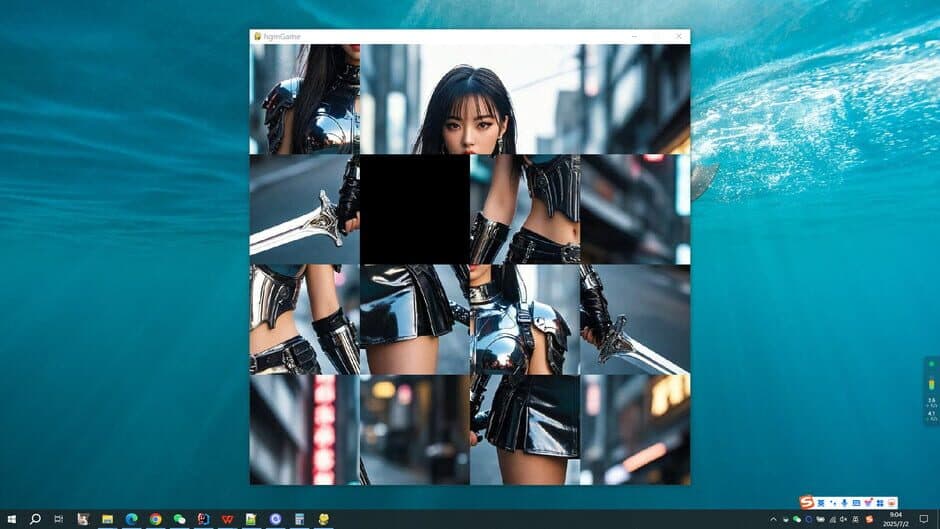 Female Swordsman screenshot