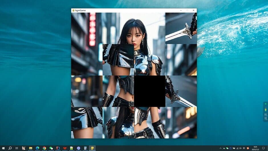 Female Swordsman screenshot