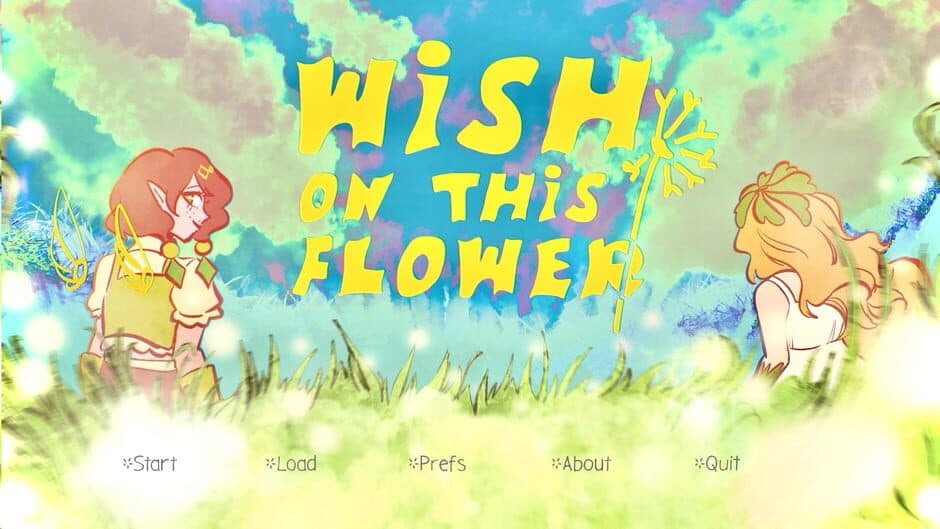 Wish on this Flower screenshot