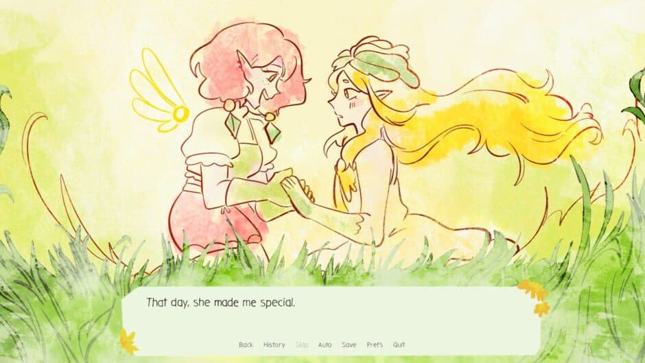 Wish on this Flower screenshot