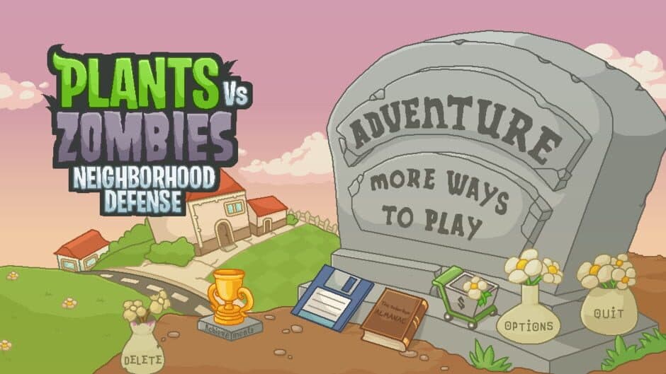 Plants vs Zombies: Neighborhood Defense screenshot