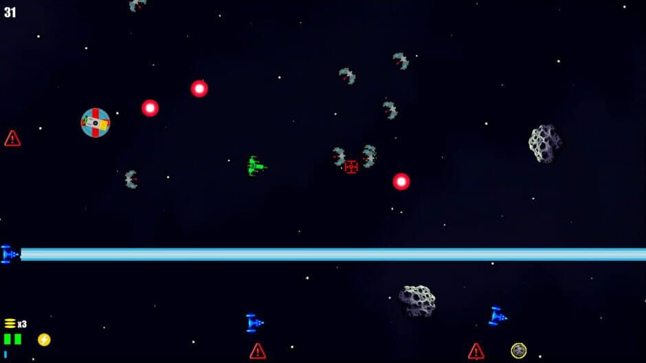 Warp Commander screenshot