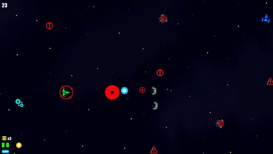 Warp Commander screenshot