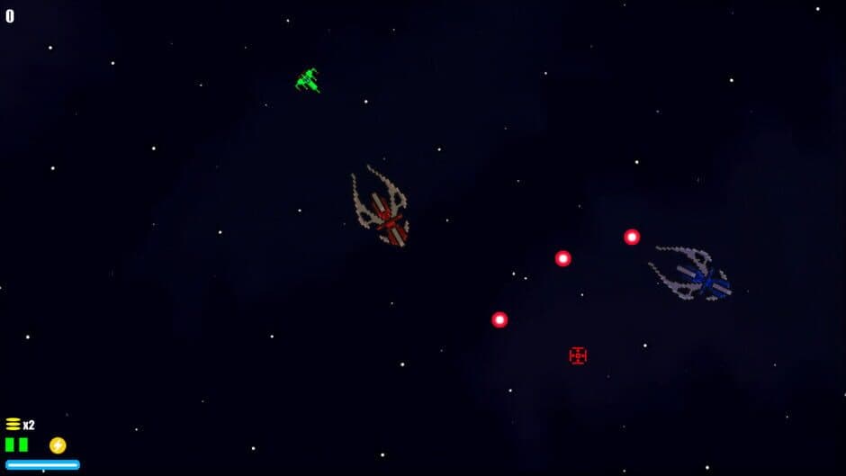 Warp Commander screenshot