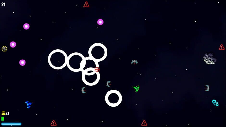 Warp Commander screenshot