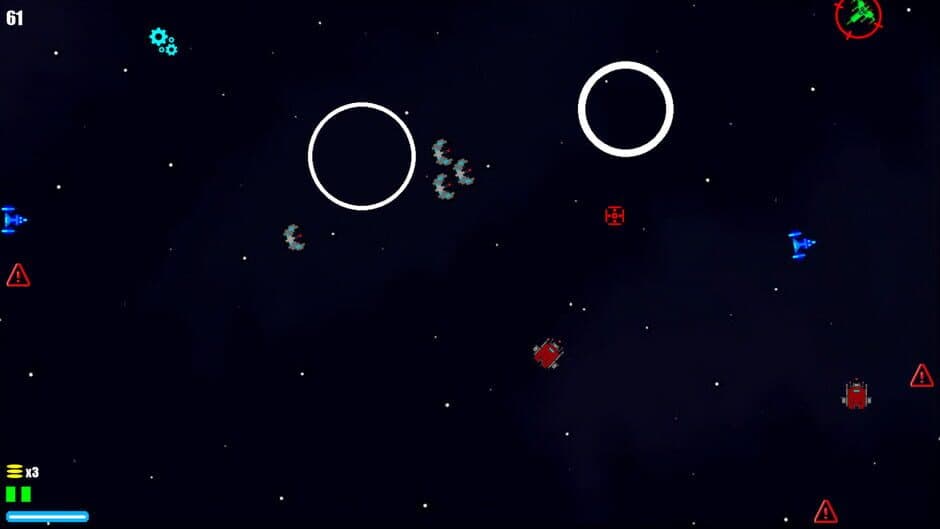 Warp Commander screenshot