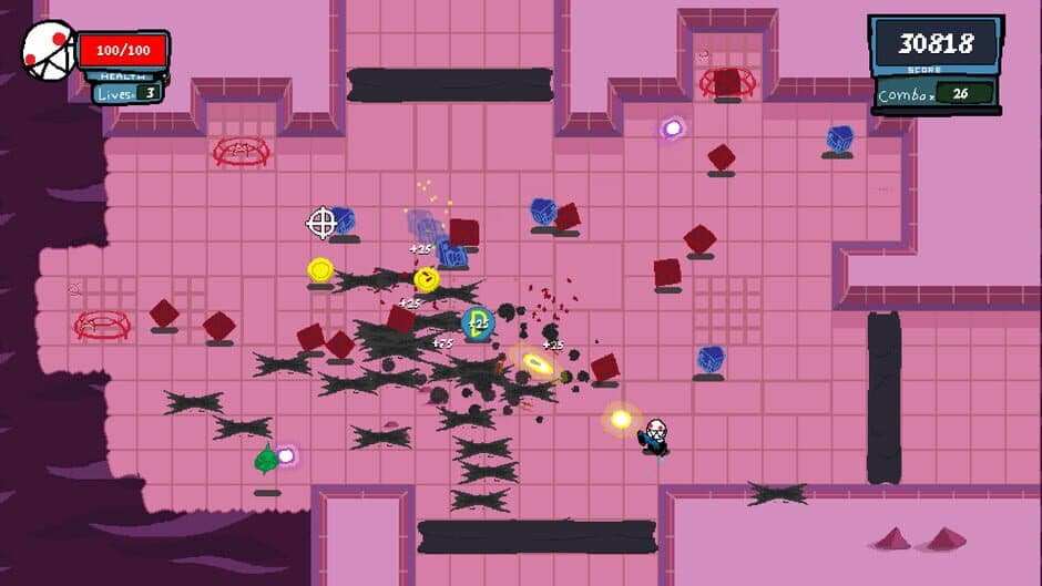 Pain 'n Dave: The Maze of Malice screenshot