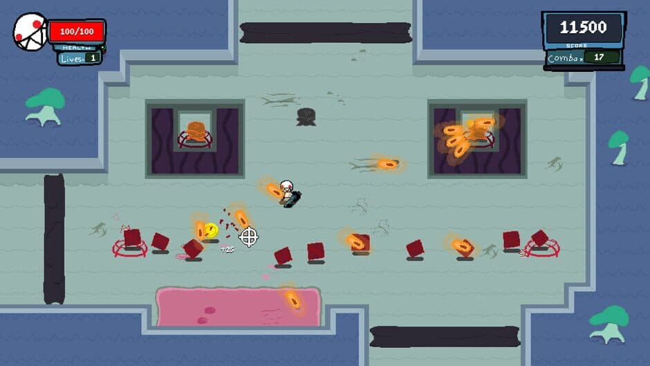 Pain 'n Dave: The Maze of Malice screenshot