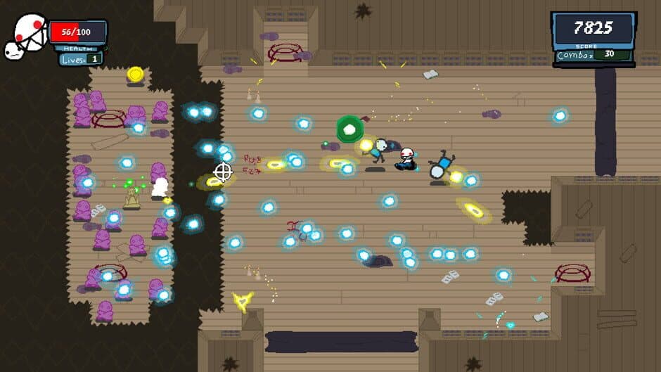 Pain 'n Dave: The Maze of Malice screenshot