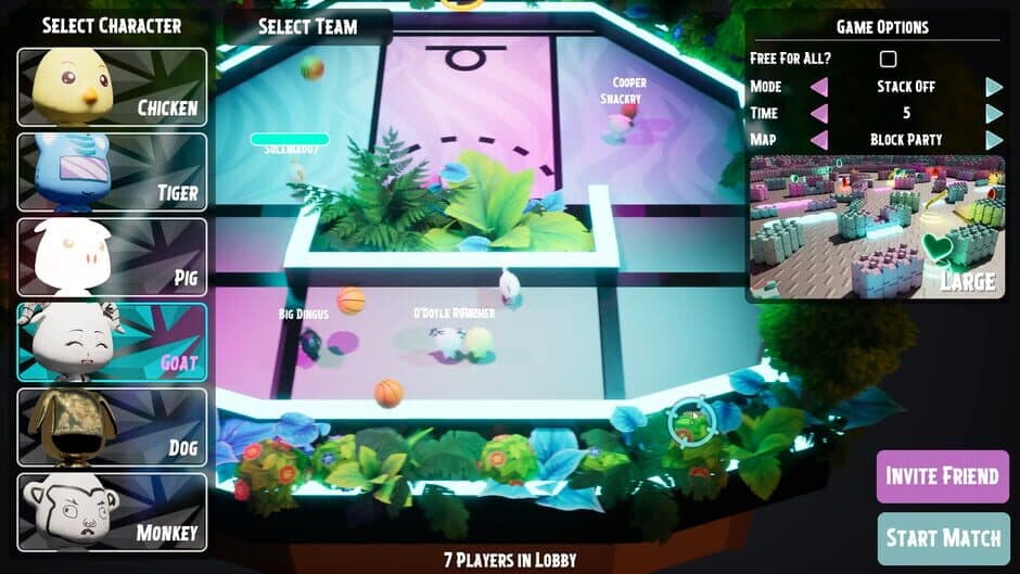 Fluffy Showdown screenshot