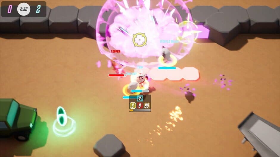 Fluffy Showdown screenshot