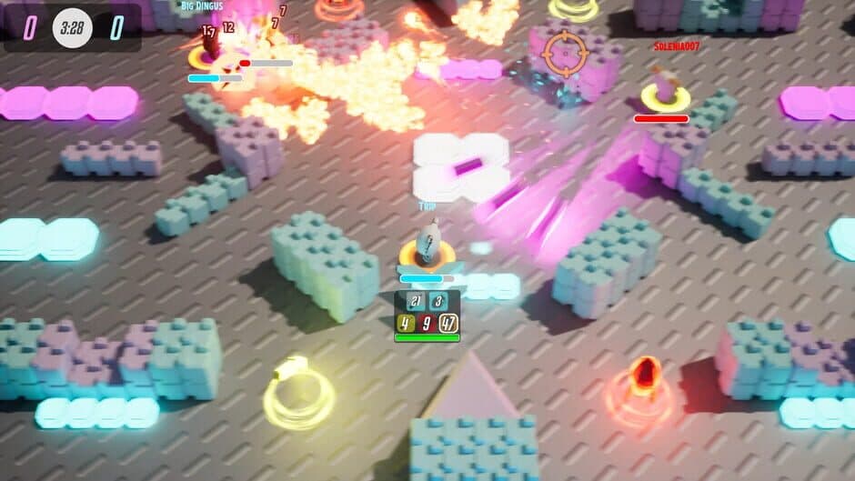 Fluffy Showdown screenshot