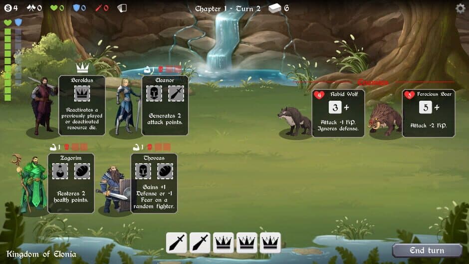 Kingdoms of Dice: The Elonia Chronicles screenshot